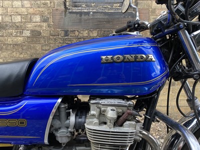 Lot 246 - 1980 Honda CB650