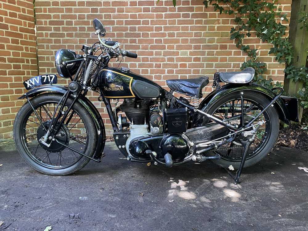 Lot 153 - 1939 Sunbeam B25 S High Cam