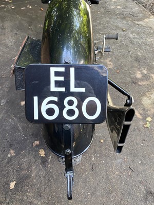 Lot 154 - 1925 P&M TT Model Evocation