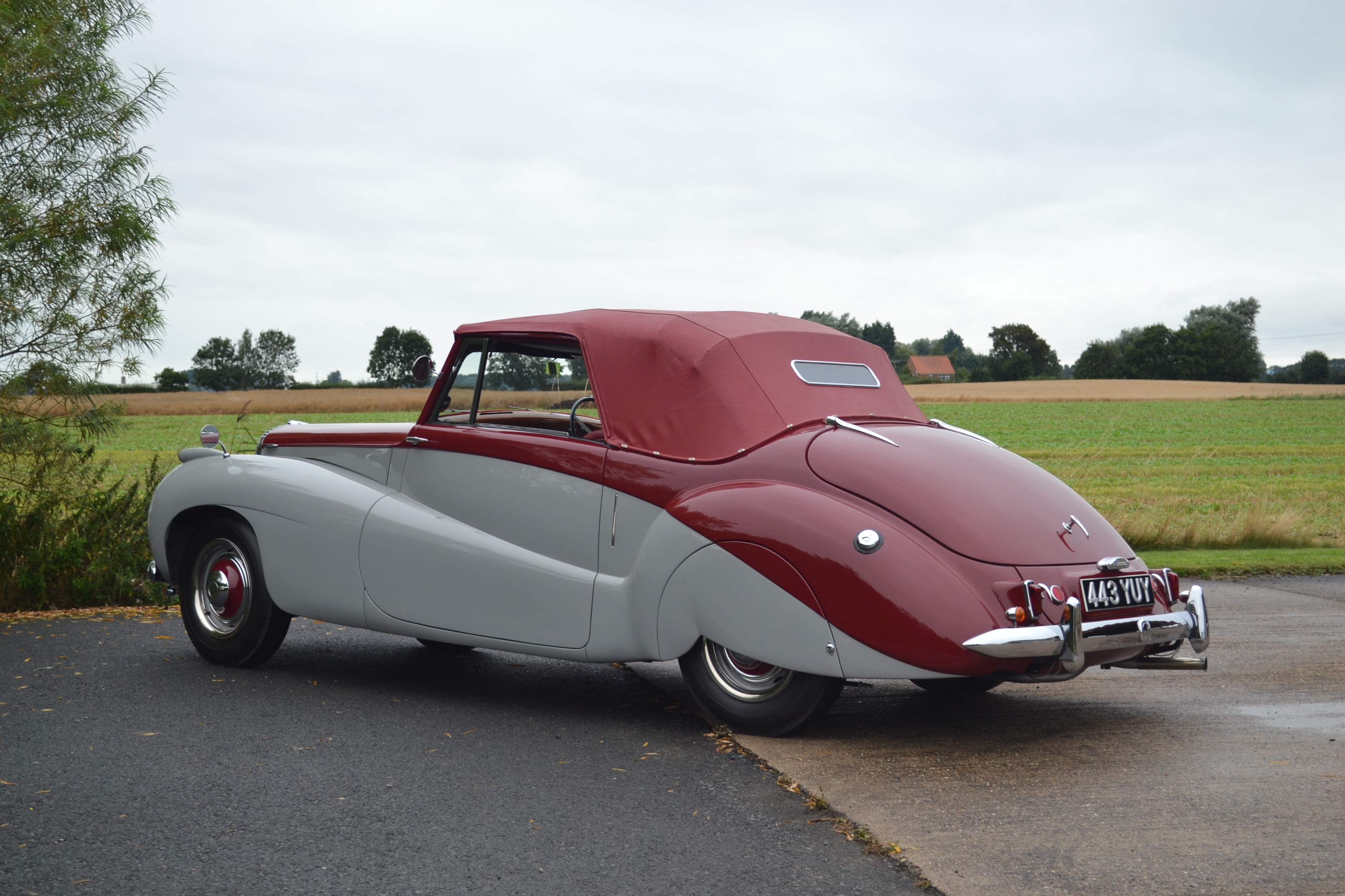 Lot 34 - 1951 Daimler DB18 Special Sports