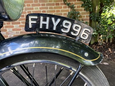 Lot 43 - 1939 Rudge Ulster