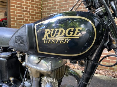Lot 43 - 1939 Rudge Ulster