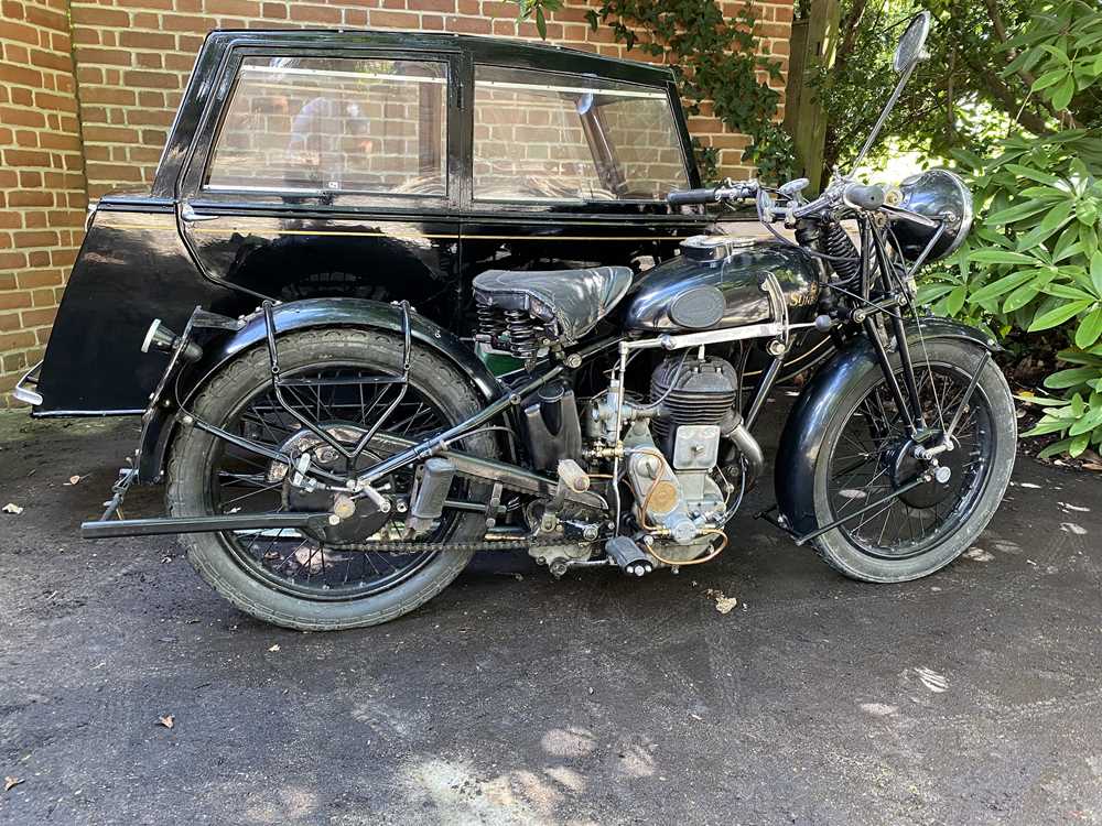 Lot 41 - 1934 Sunbeam Lion Combination