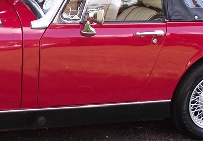 Lot 321 - 1972 MG Midget
