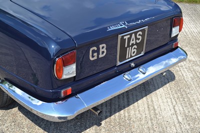 Lot 16 - 1964 Lancia Flavia Vignale Convertible
