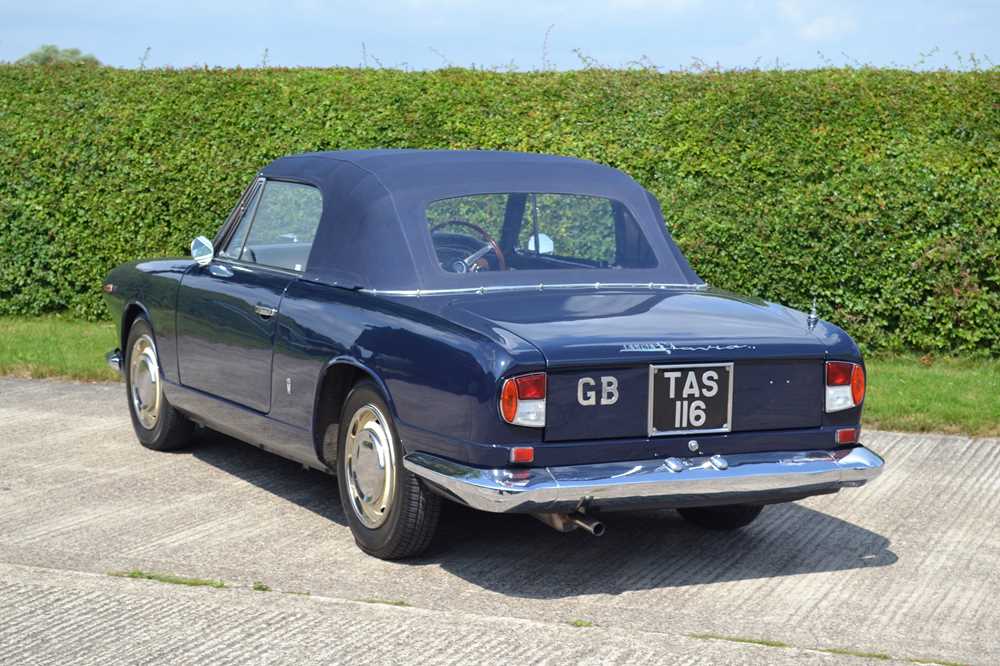 Lot 16 - 1964 Lancia Flavia Vignale Convertible