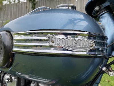 Lot 76 - 1952 Triumph Thunderbird