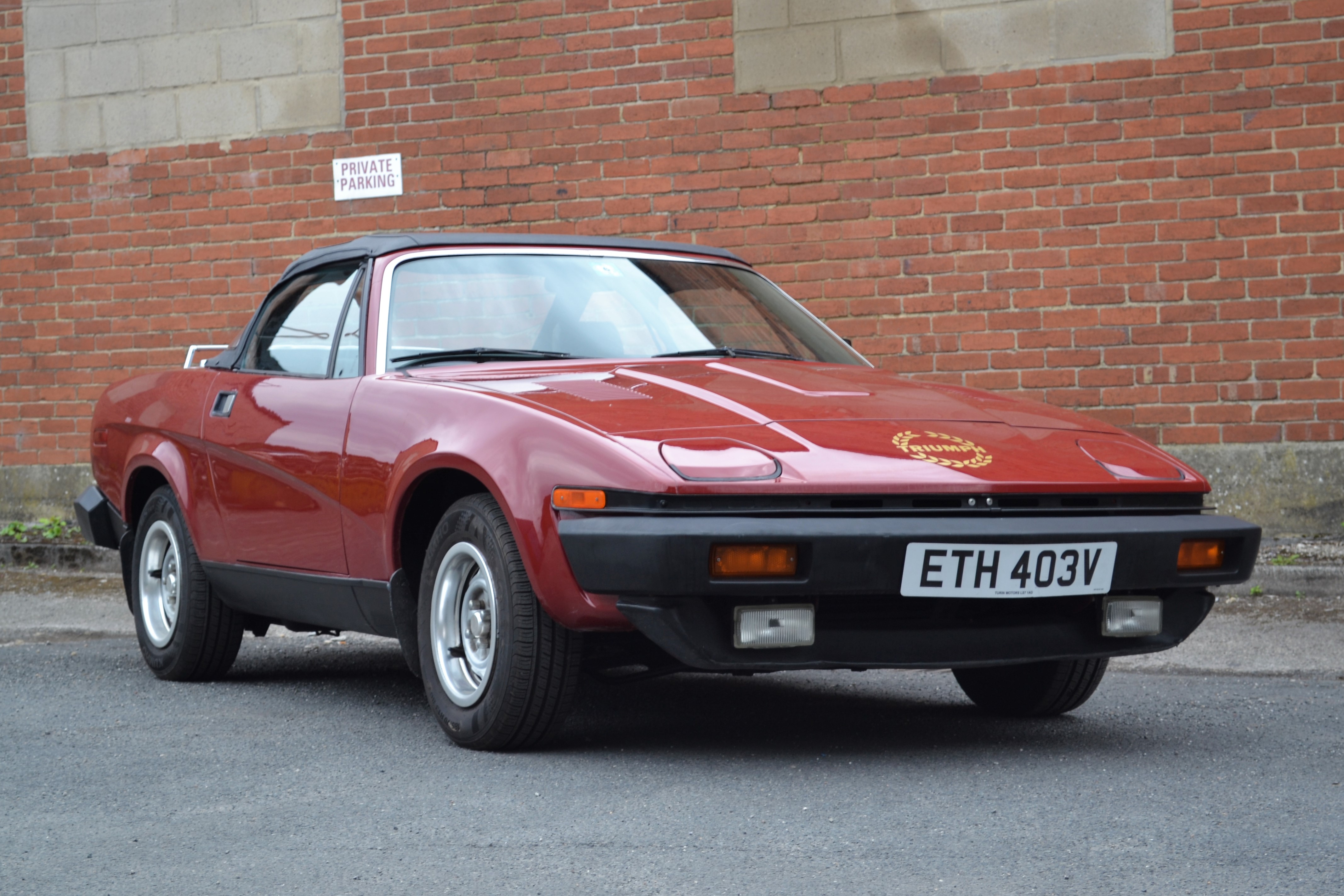 Lot 4 - 1979 Triumph TR7 30th Anniversary