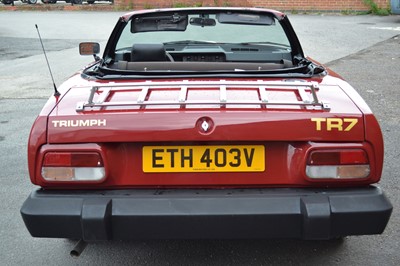 Lot 4 - 1979 Triumph TR7 30th Anniversary