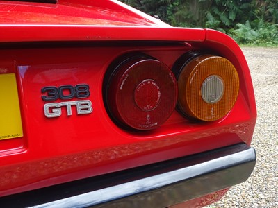 Lot 15 - 1979 Ferrari 308 GTB