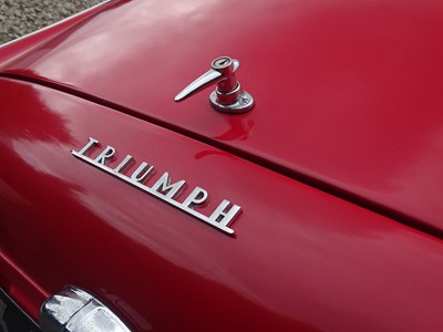 Lot 36 - 1959 Triumph TR3A