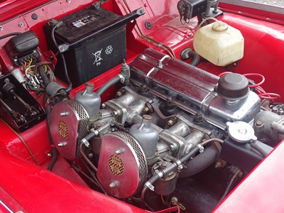 Lot 36 - 1959 Triumph TR3A