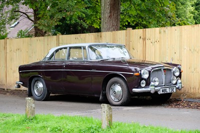 Lot 325 - 1967 Rover P5 Coupe