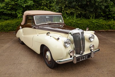 Lot 351 - 1950 Daimler DB18 Special Special Sports
