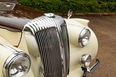 Lot 351 - 1950 Daimler DB18 Special Special Sports