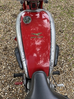Lot 147 - 1935 Moto Guzzi
