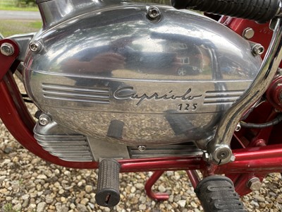Lot 37 - 1962 Capriola 125