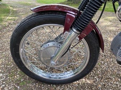 Lot 87 - 1967 Harley Davidson Aermacchi Sprint