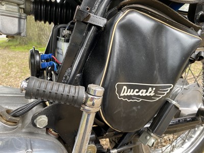 Lot 86 - 1972 Ducati Scrambler 450