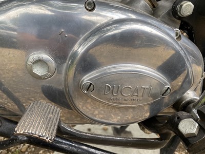 Lot 86 - 1972 Ducati Scrambler 450