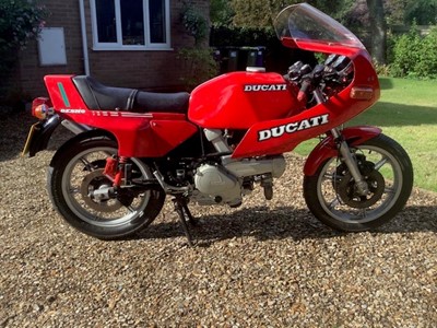 Lot 85 - 1980 Ducati Pantah