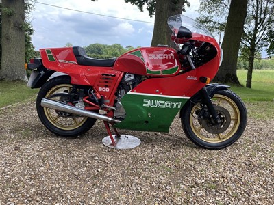 Lot 146 - 1986 Ducati Mike Hailwood Replica