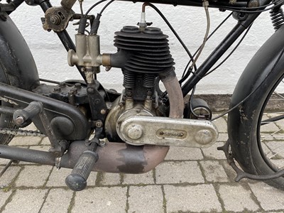 Lot 132 - 1925 Triumph Model P