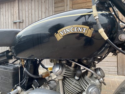Lot 172 - 1950 Vincent Comet