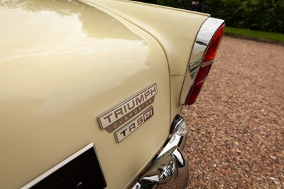Lot 58 - 1969 Triumph TR5