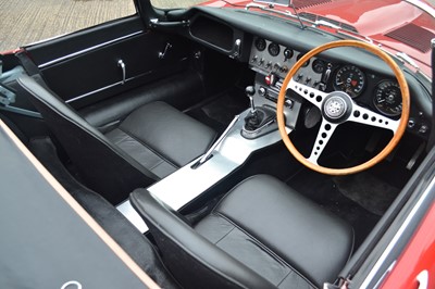 Lot 59 - 1962 Jaguar E-Type 3.8 Roadster