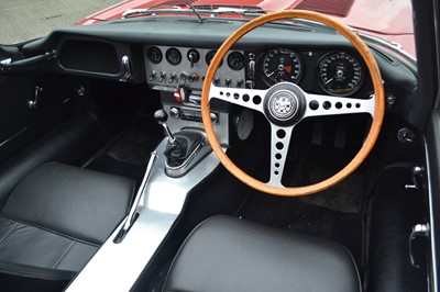 Lot 59 - 1962 Jaguar E-Type 3.8 Roadster