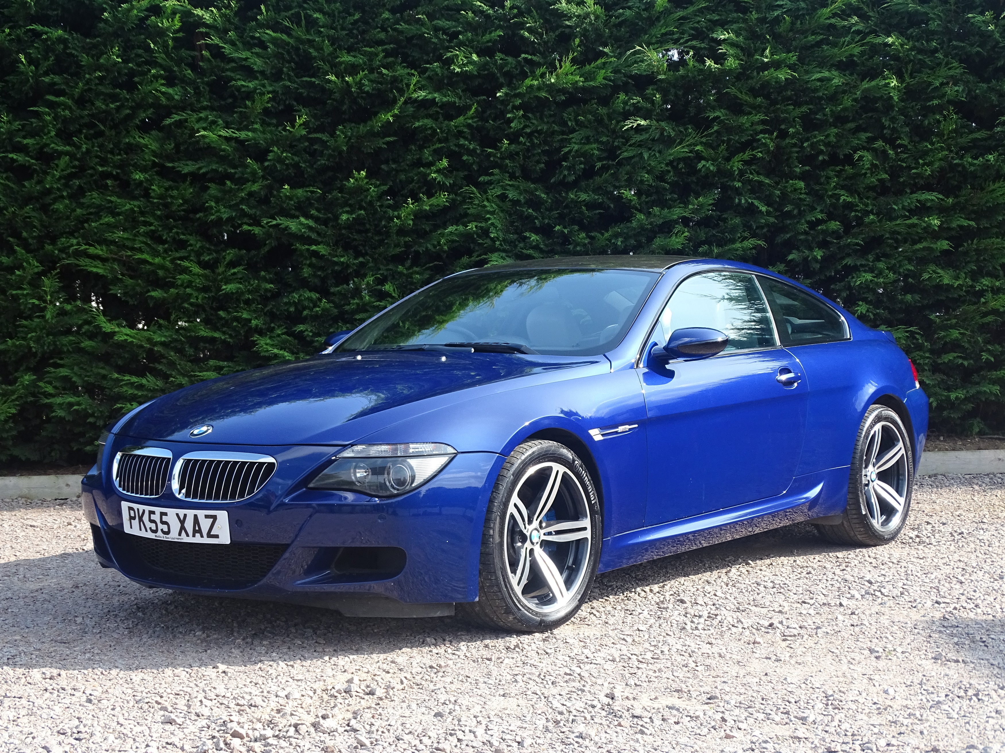 2005 BMW (E60) M5 for sale by auction in Chester, Cheshire, United Kingdom