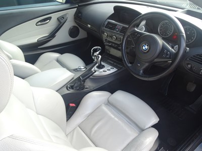 Lot 52 - 2005 BMW M6
