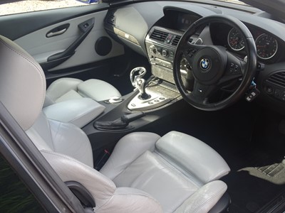 Lot 52 - 2005 BMW M6