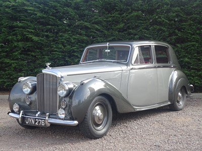 Lot 53 - 1948 Bentley MK VI Saloon