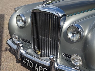 Lot 55 - 1956 Bentley S1 Saloon