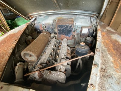 Lot 91 - 1958 Jaguar MK IX