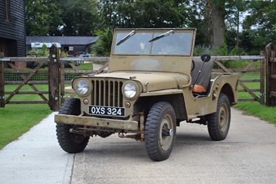 Lot 92 - 1946 Willys CJ-2A Jeep