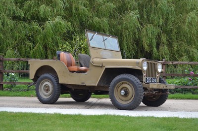 Lot 92 - 1946 Willys CJ-2A Jeep
