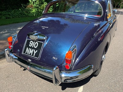 Lot 60 - 1960 Jaguar Mk II 3.8