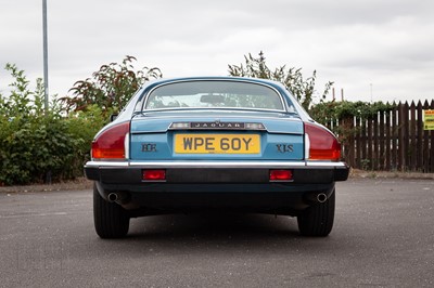 Lot 109 - 1982 Jaguar XJ-S HE