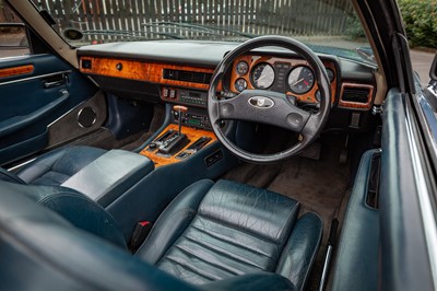 Lot 21 - 1989 Jaguar XJ-S V12 Convertible