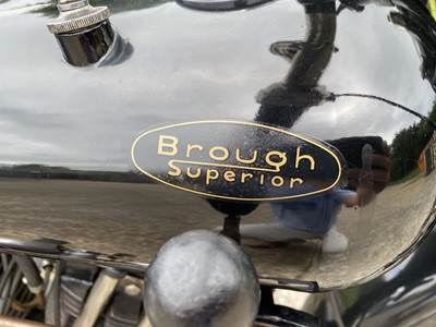 Lot 110 - 1928 Brough Superior 680