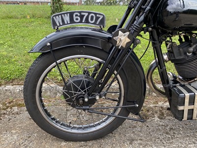 Lot 110 - 1928 Brough Superior 680