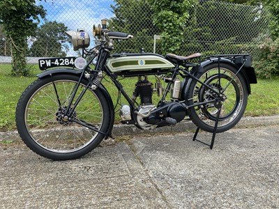 Lot 112 - 1925 Triumph Model P