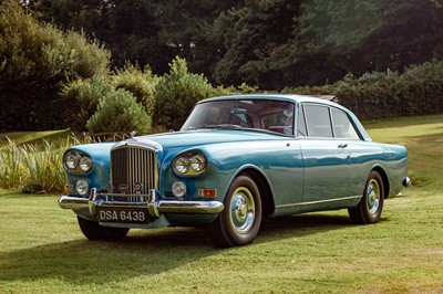 Lot 76 - 1964 Bentley S3 Continental MPW Fixed Head Coupe