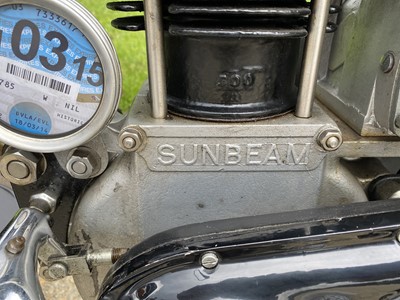 Lot 115 - 1934 Sunbeam Model 9