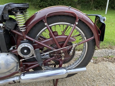 Lot 116 - 1939 Triumph Speed Twin