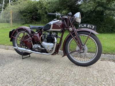 Lot 116 - 1939 Triumph Speed Twin