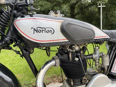 Lot 118 - c.1928 Norton CS1